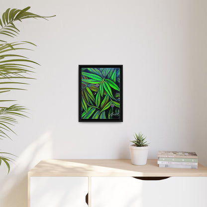 Jeepers Peepers Framed Canvas Print