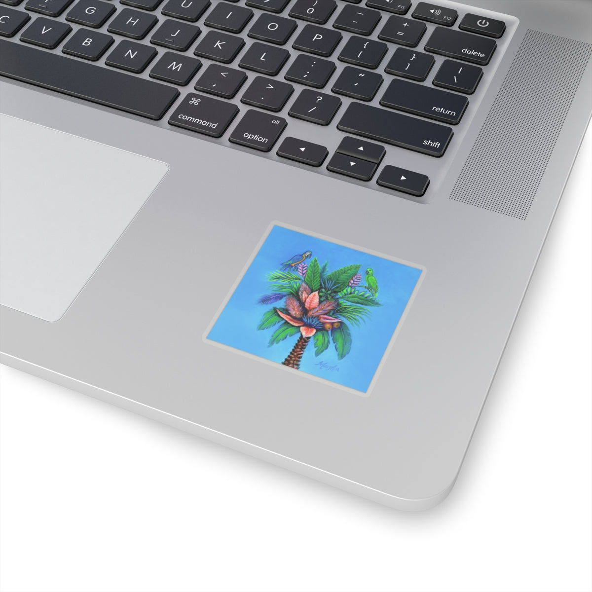 Palm Tree of Life Kiss-Cut Stickers