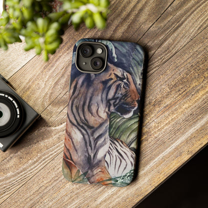 Watchful Warrior Tough Cell Phone Cases