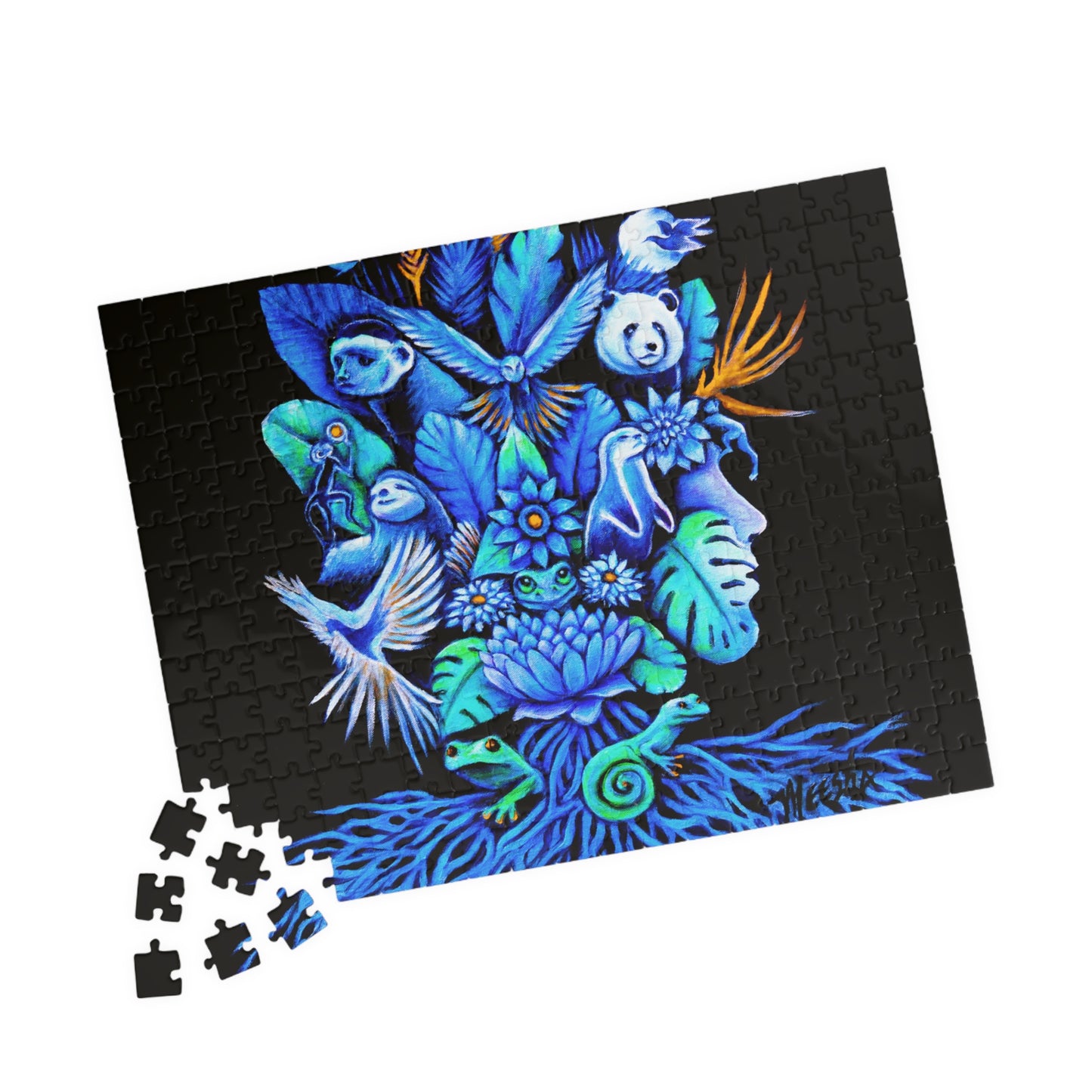 Out of The Blue Puzzle