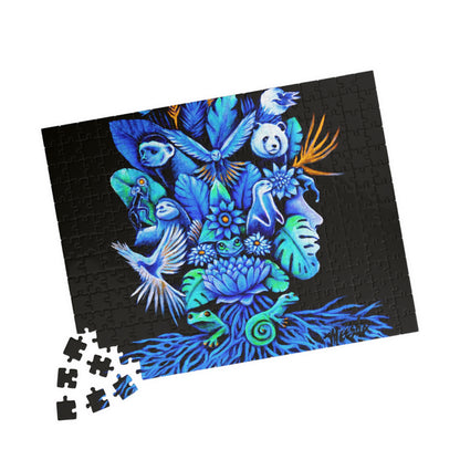 Out of The Blue Puzzle