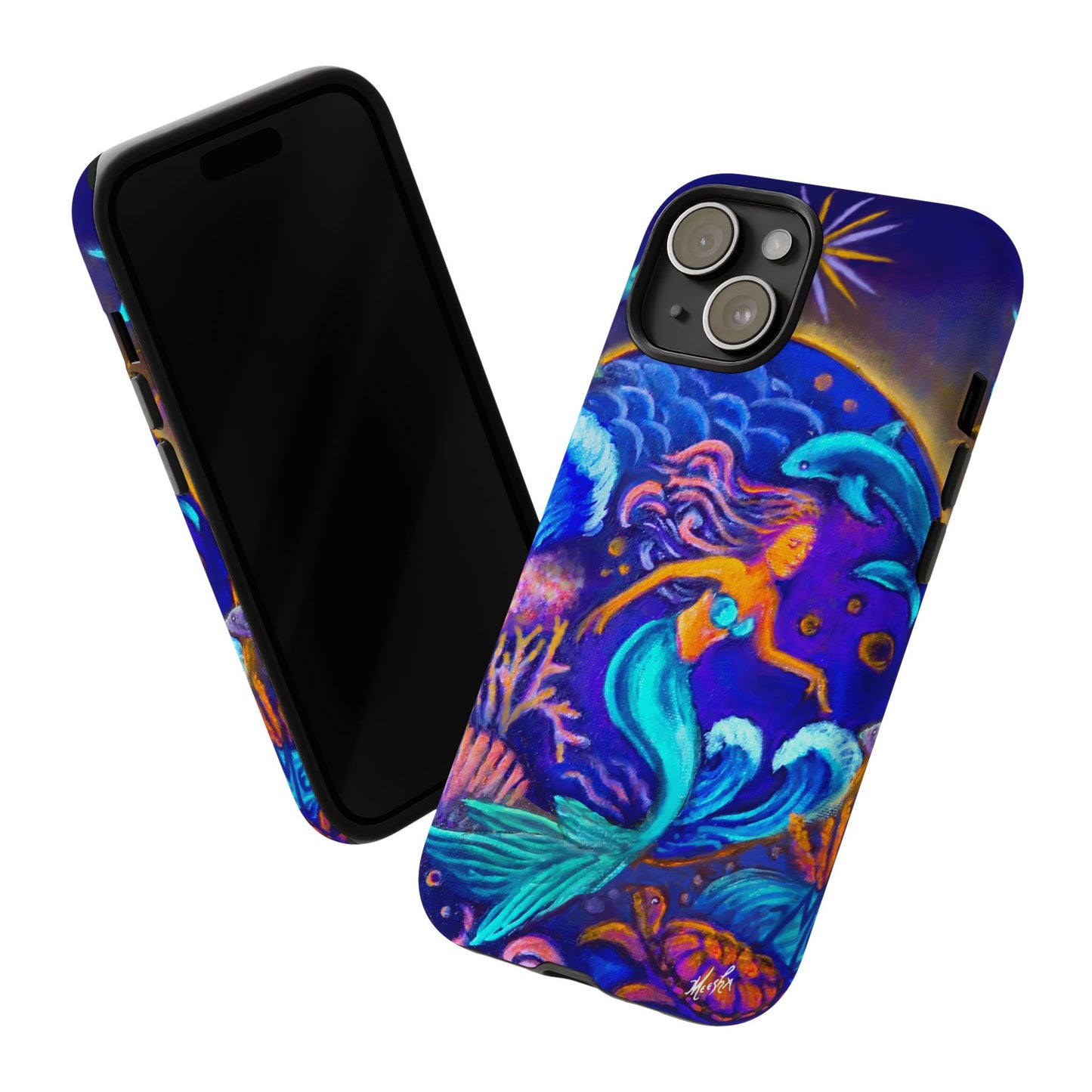 Celestrial Extraterrestrial Tough Cell Phone Cases