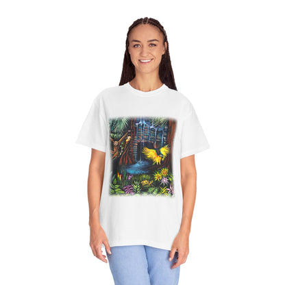 Amazonia Unisex Garment-Dyed T-shirt