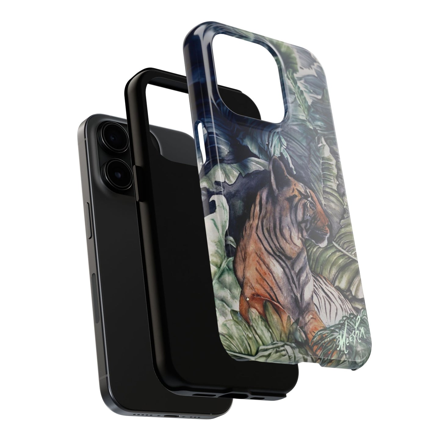 Watchful Warrior Tough Phone Case for Nature Lovers