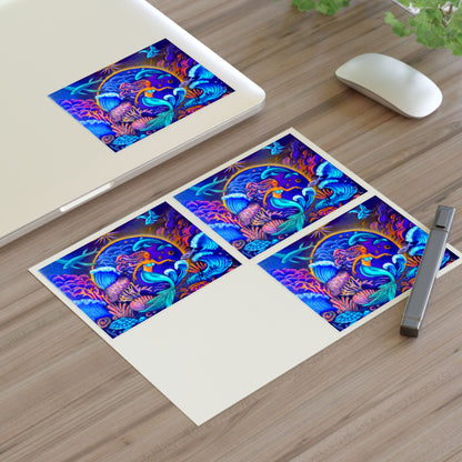 Celestrial Extraterrestrial Sticker Sheets