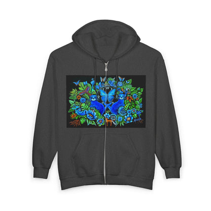 Out of Time Unisex Heavy Blend™ Full Zip Hooded Sweatshirt
