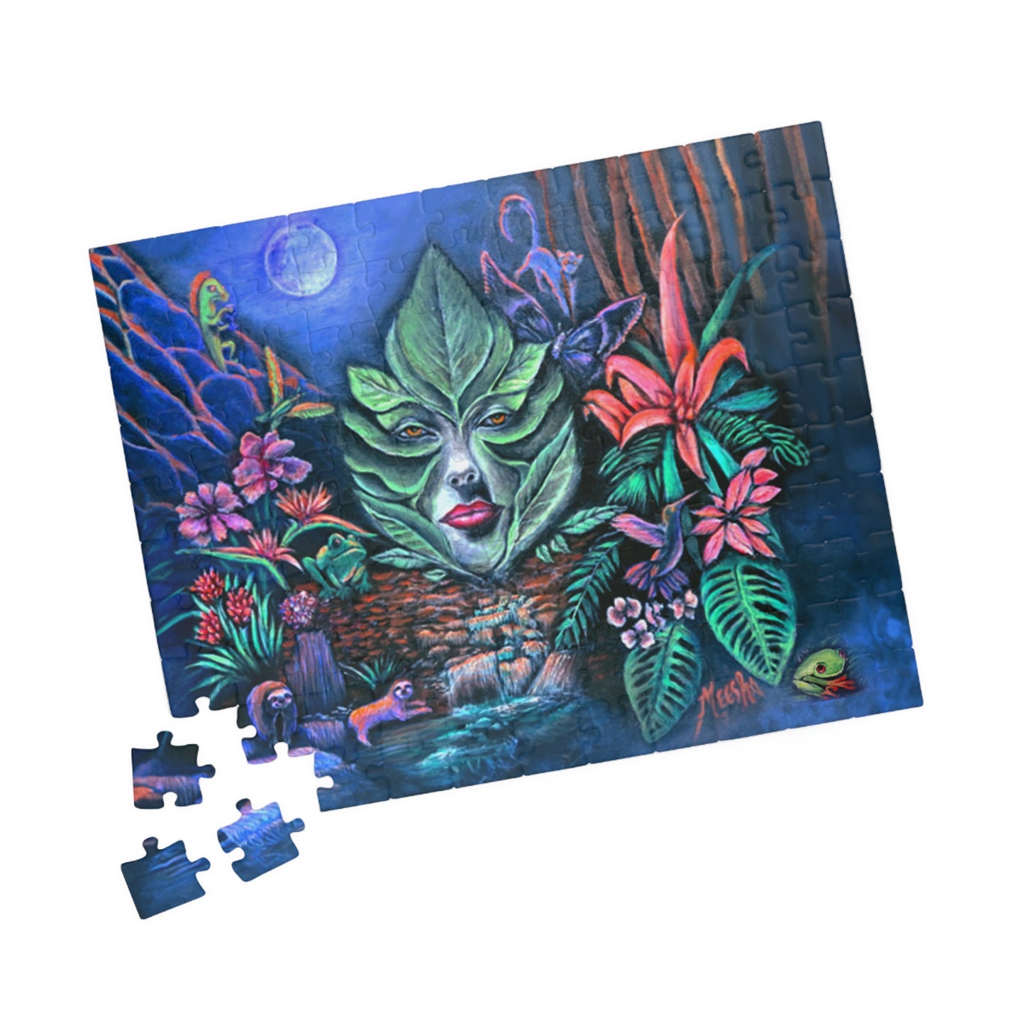 Moonlight Mischief Puzzle