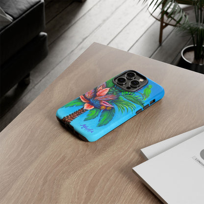 Palm Tree of Life Tough Cell Phone Cases