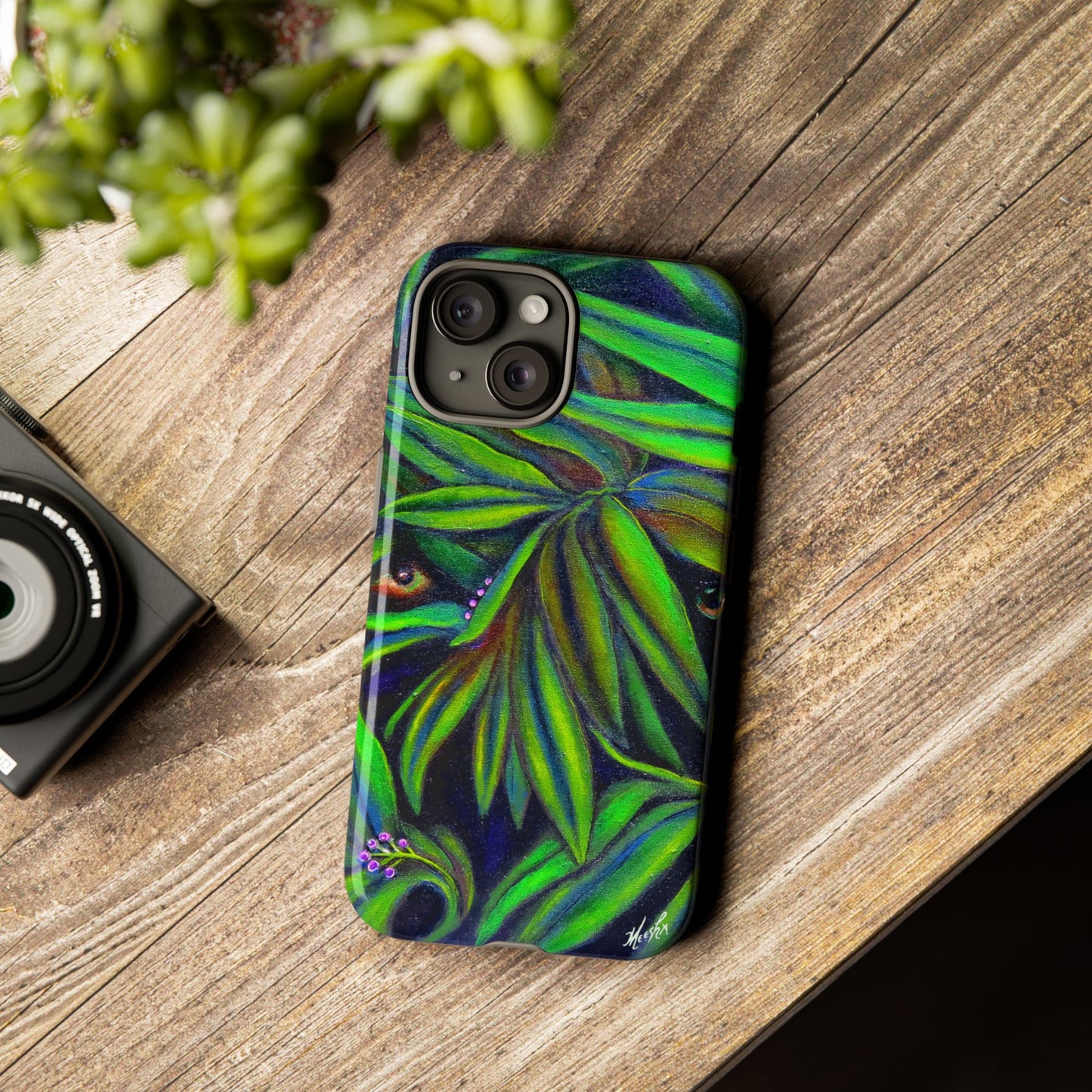 Jeepers Peepers Tough Cell Phone Cases