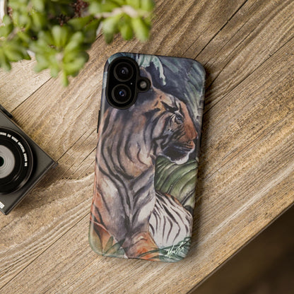 Watchful Warrior Tough Cell Phone Cases