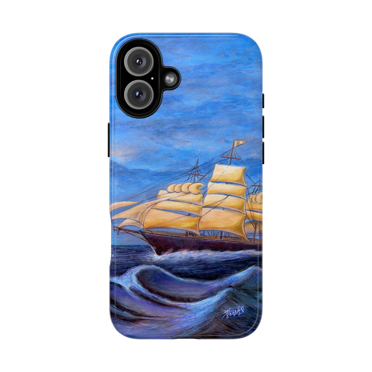Whimsical Wavehopper Tough Cell Phone Cases