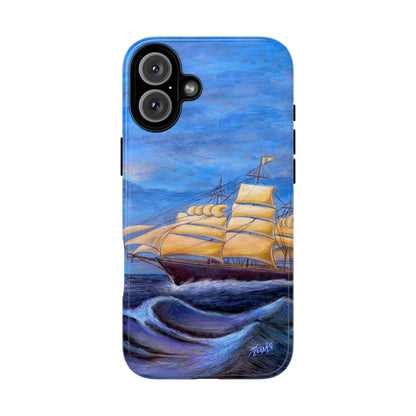 Whimsical Wavehopper Tough Cell Phone Cases