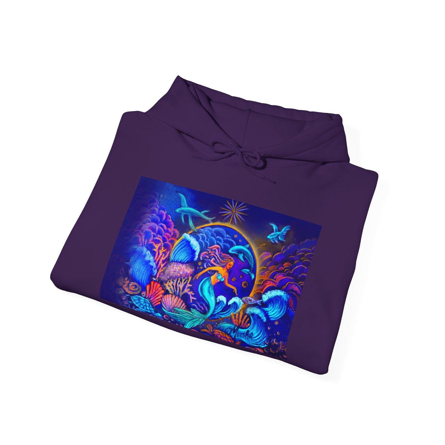 Heavy Blend Hooded Sweatshirt - Cozy, Plush, and Warm - Unisex - Perfect for Cold Days