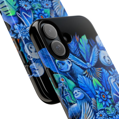 Out of the Blue Tough Cell Phone Cases