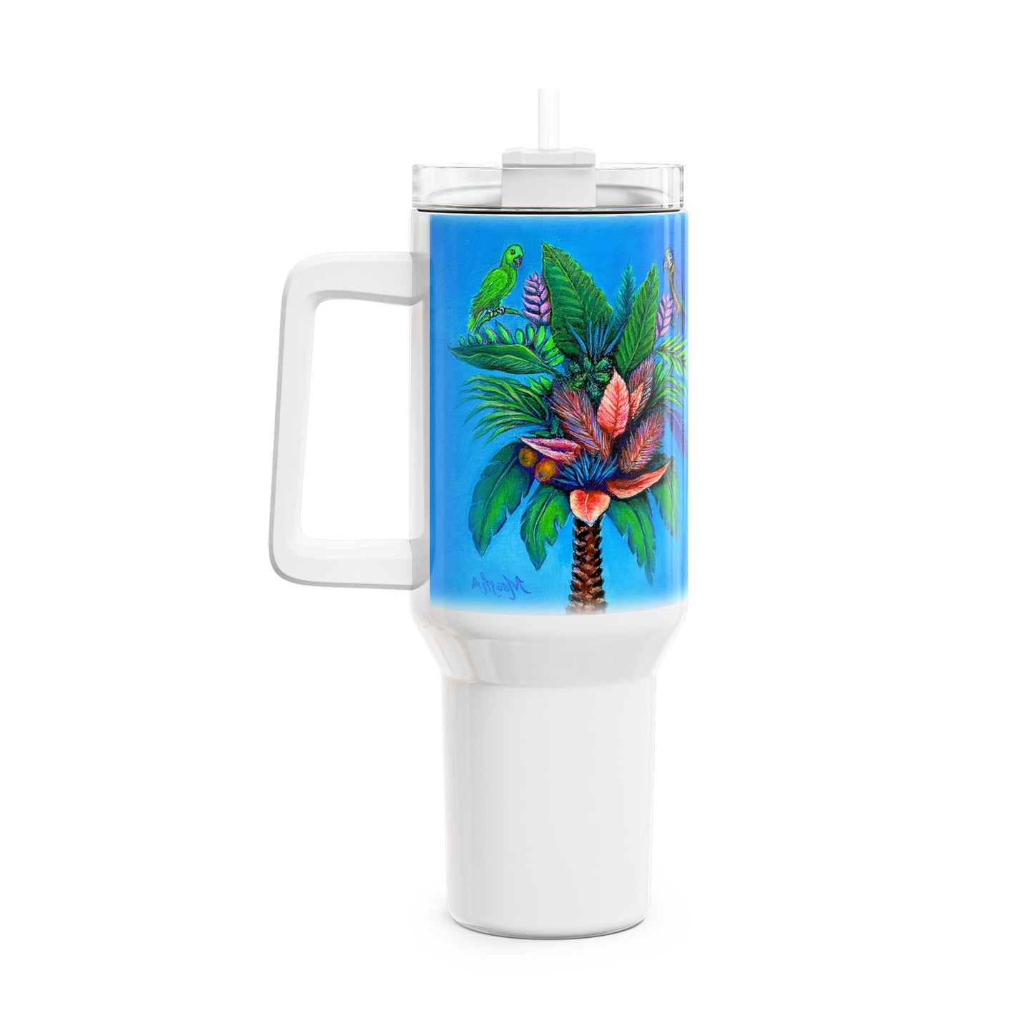 Palm Tree of Life 40oz Tumbler