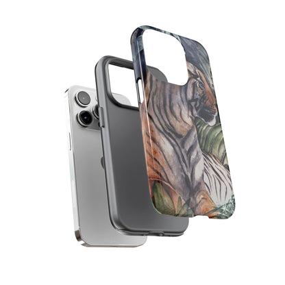 Watchful Warrior Tough Cell Phone Cases