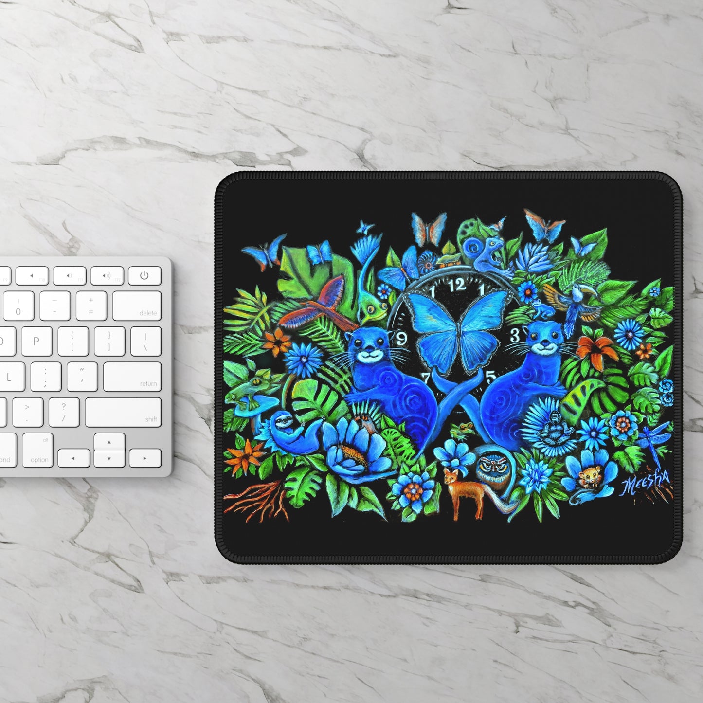 Out of Time Mouse Pad