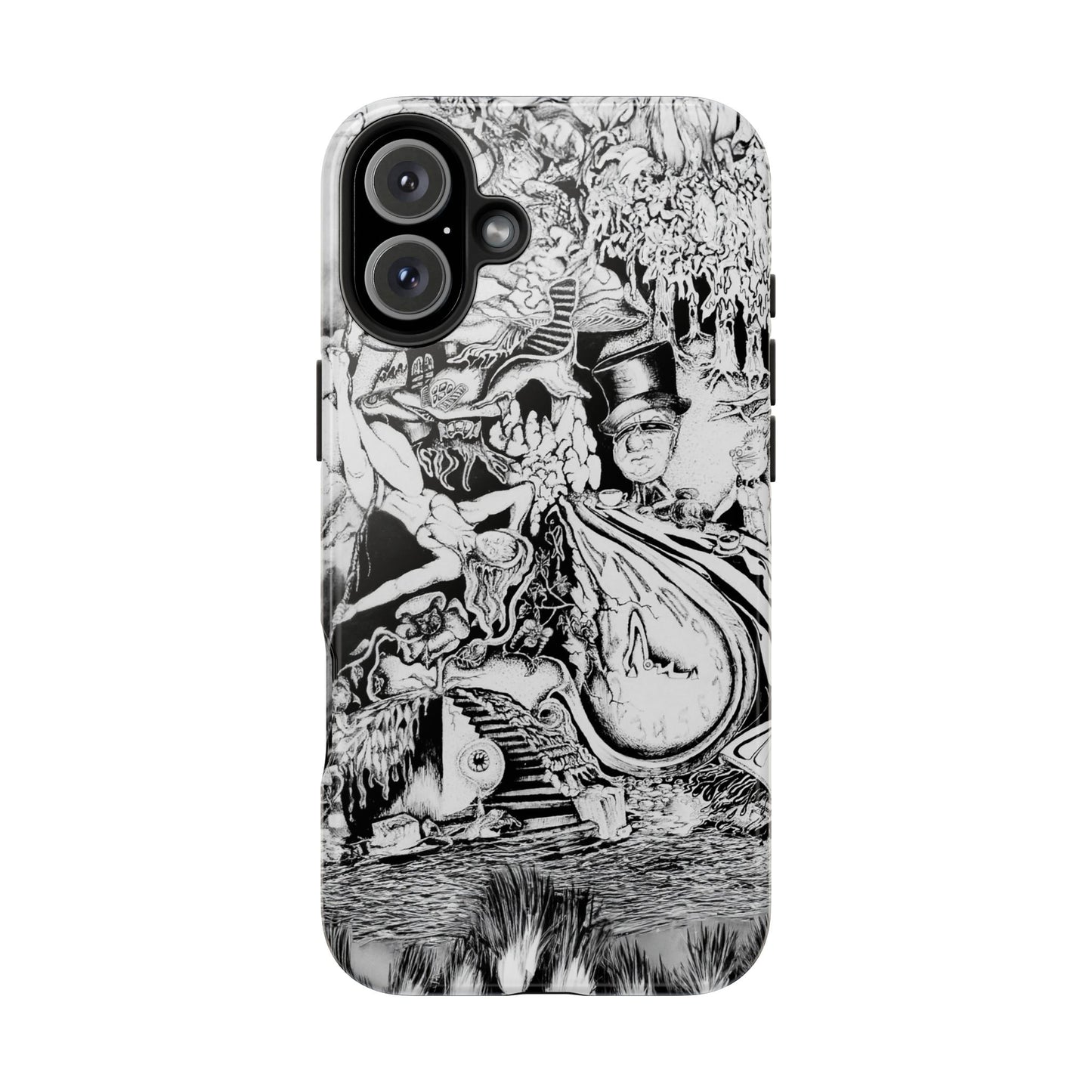 Alice In Blunderland Tough Cell Phone Cases for the Curiously Inclined