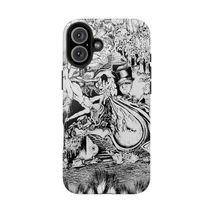 Alice In Blunderland Tough Cell Phone Cases for the Curiously Inclined