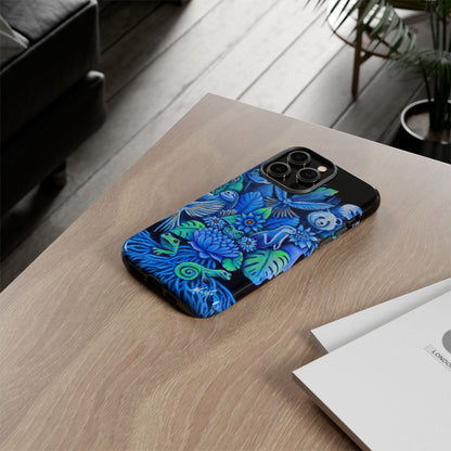 Out of the Blue Tough Cell Phone Cases