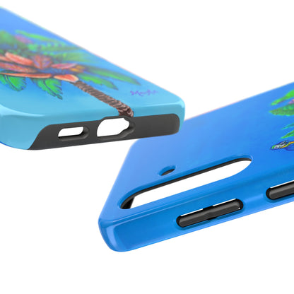 PalmTree of Life Tough Phone Case for Nature Lovers and Parrot heads