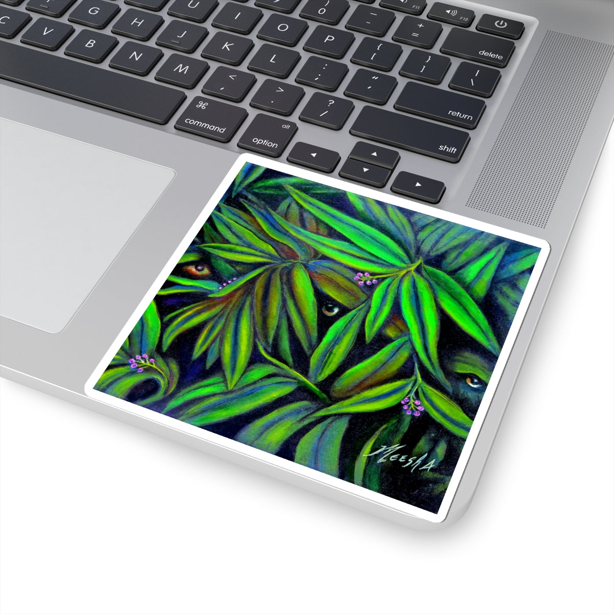 Jeepers Peepers Kiss-Cut Stickers