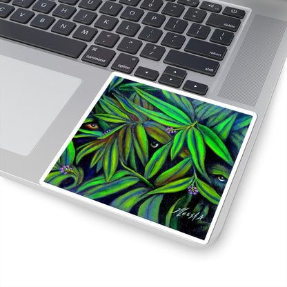 Jeepers Peepers Kiss-Cut Stickers
