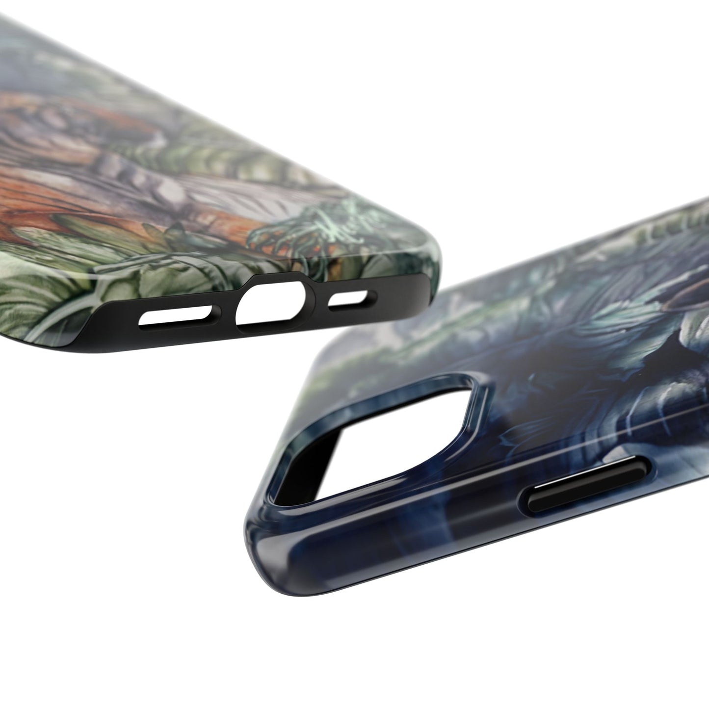 Watchful Warrior Tough Phone Case for Nature Lovers