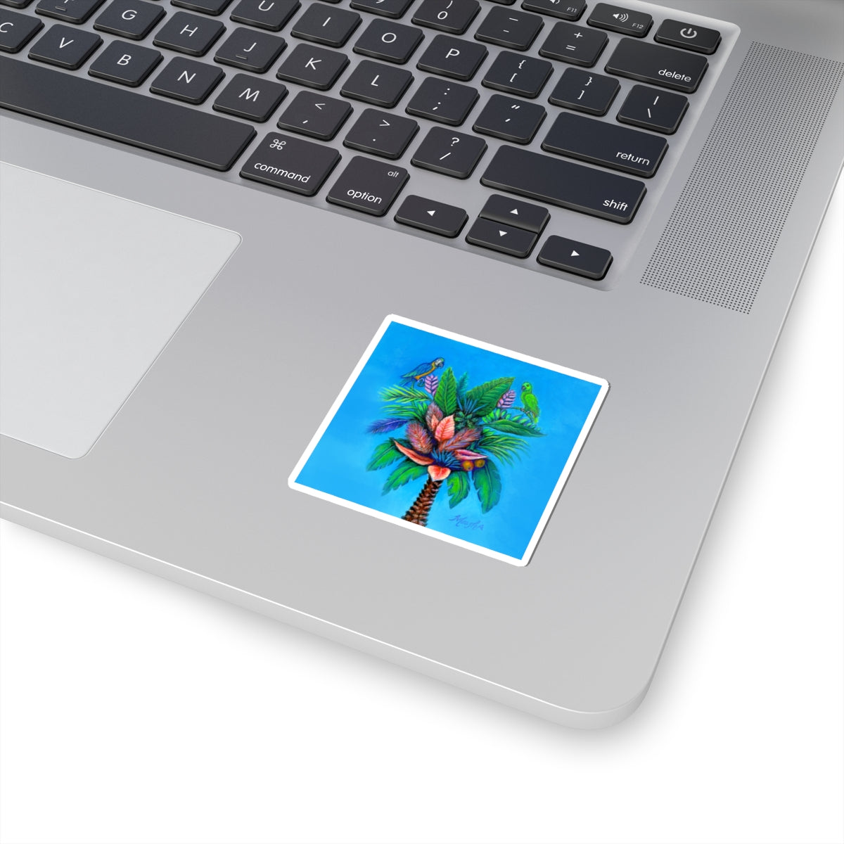 Palm Tree of Life Kiss-Cut Stickers