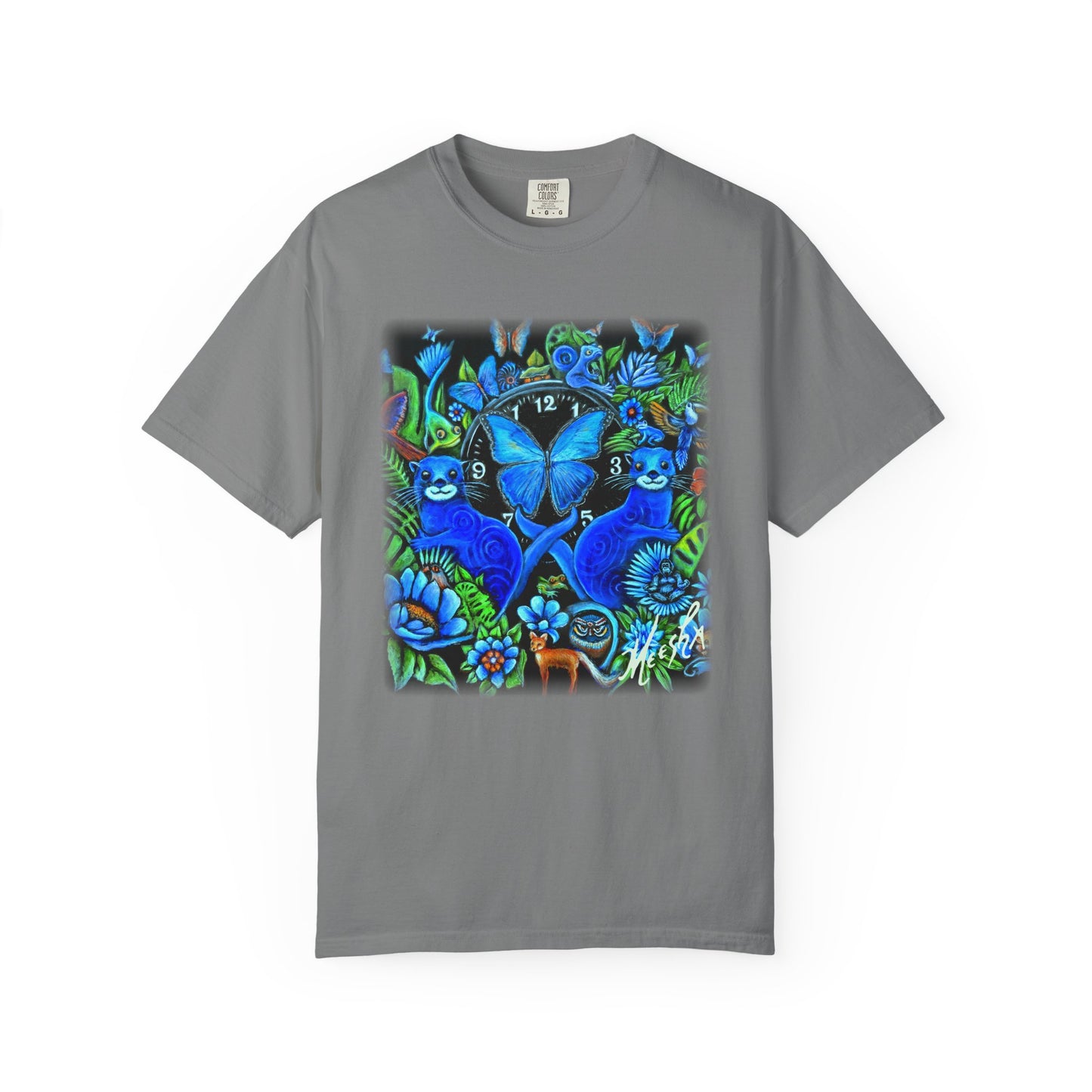 Out of Time Unisex Garment-Dyed T-shirt