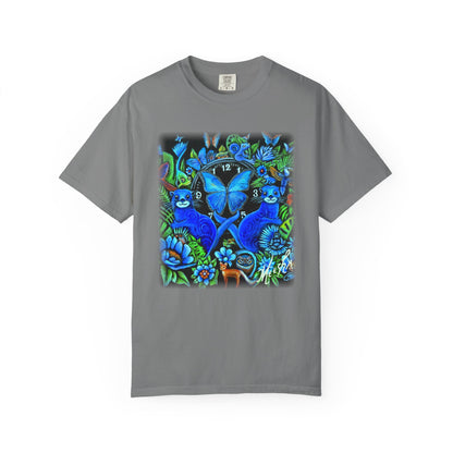 Out of Time Unisex Garment-Dyed T-shirt