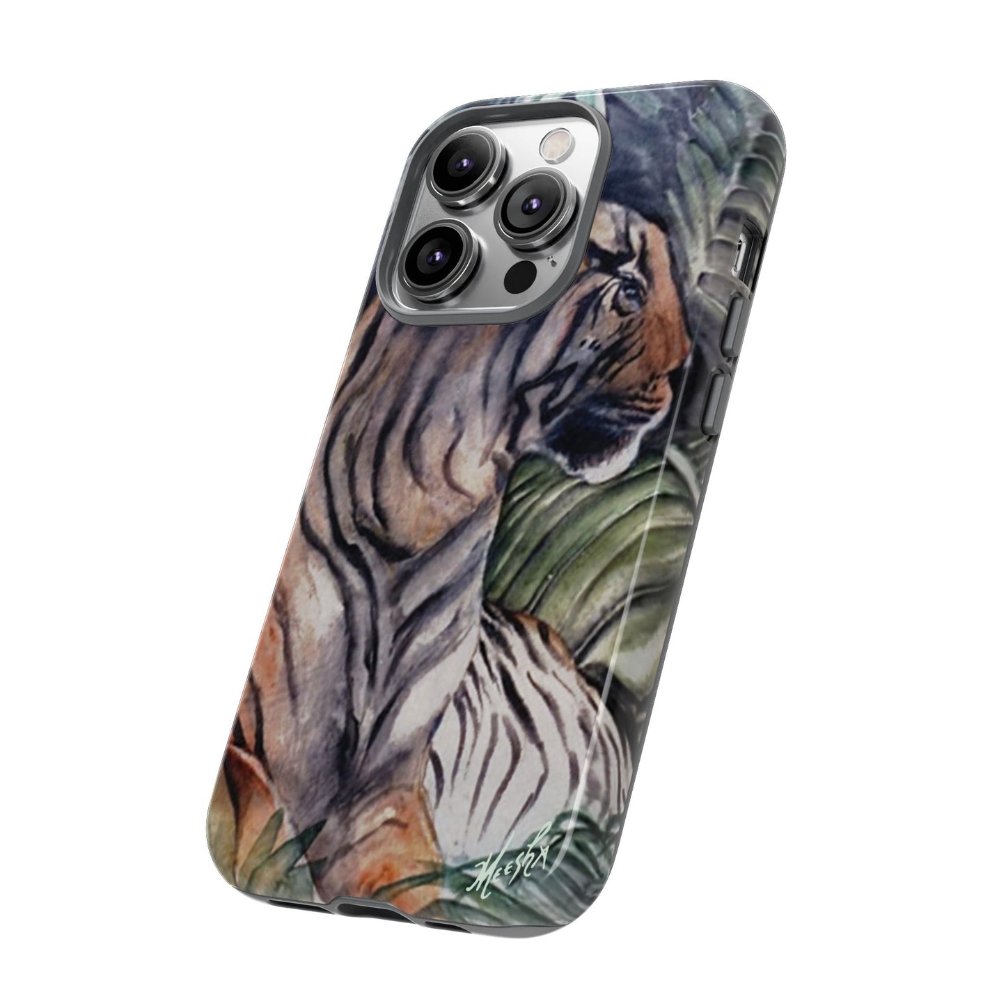 Watchful Warrior Tough Cell Phone Cases