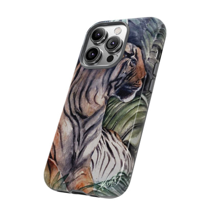 Watchful Warrior Tough Cell Phone Cases