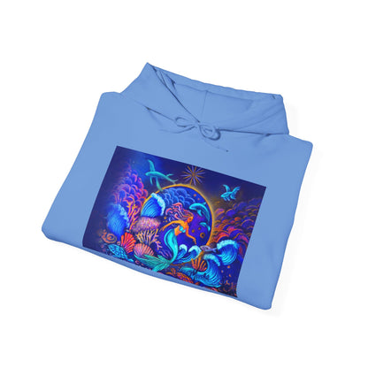 Heavy Blend Hooded Sweatshirt - Cozy, Plush, and Warm - Unisex - Perfect for Cold Days
