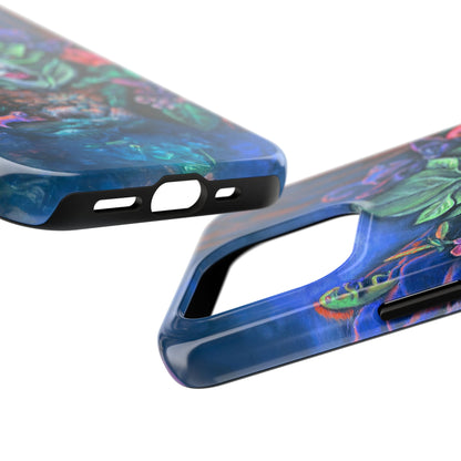 Moonlight Mischief Tough Phone Case for Nature Lovers