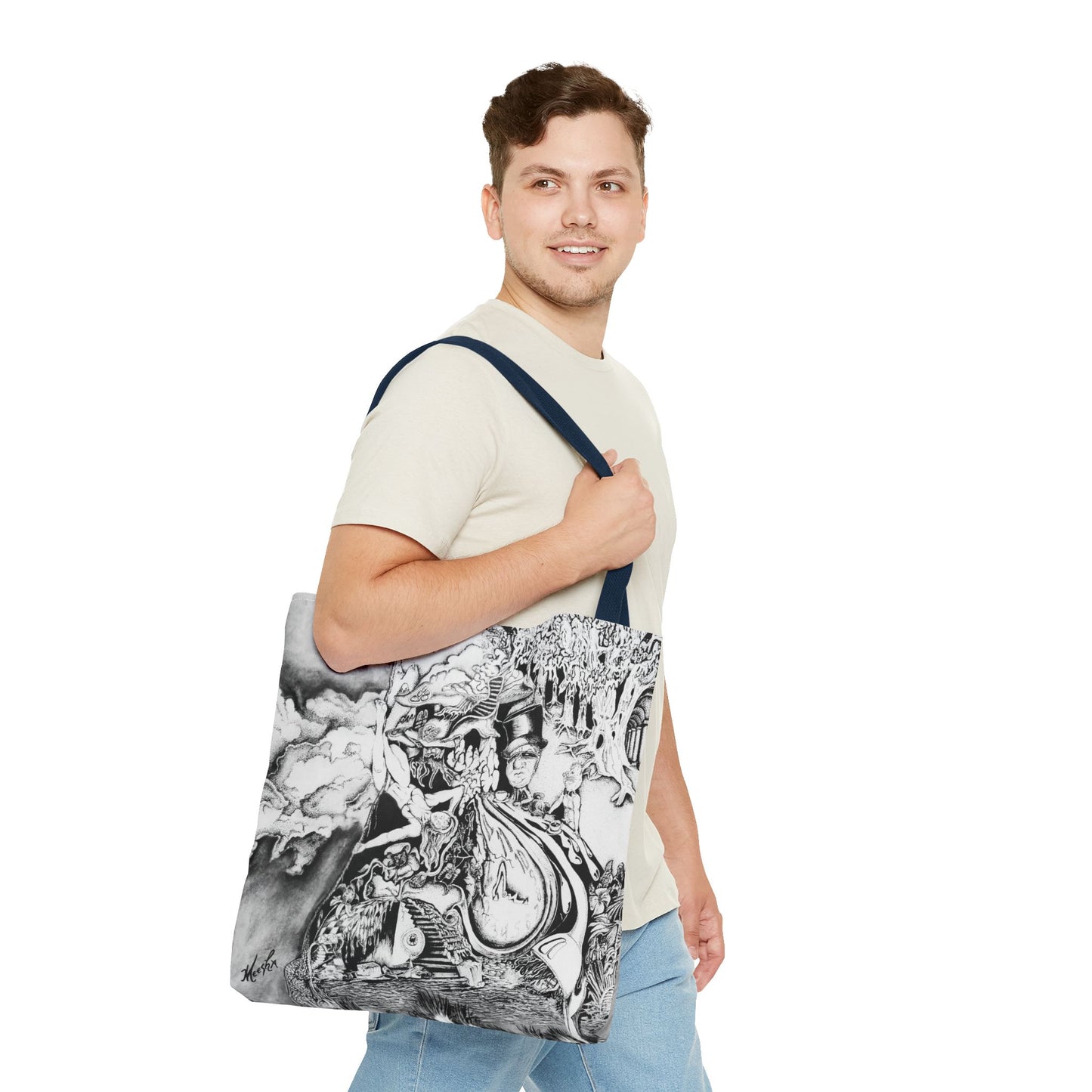 Alice In Blunderland Tote Bag