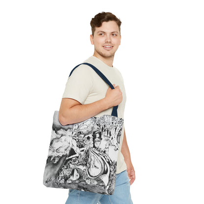 Alice In Blunderland Tote Bag