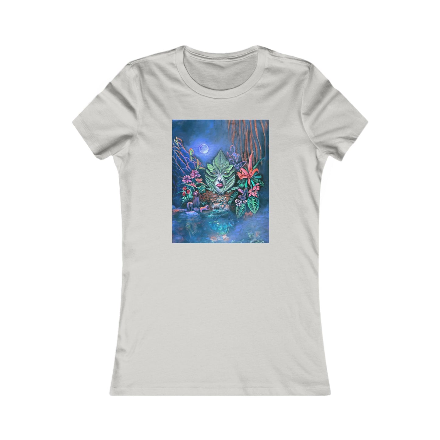 Moonlight Mischief Women's Favorite Tee