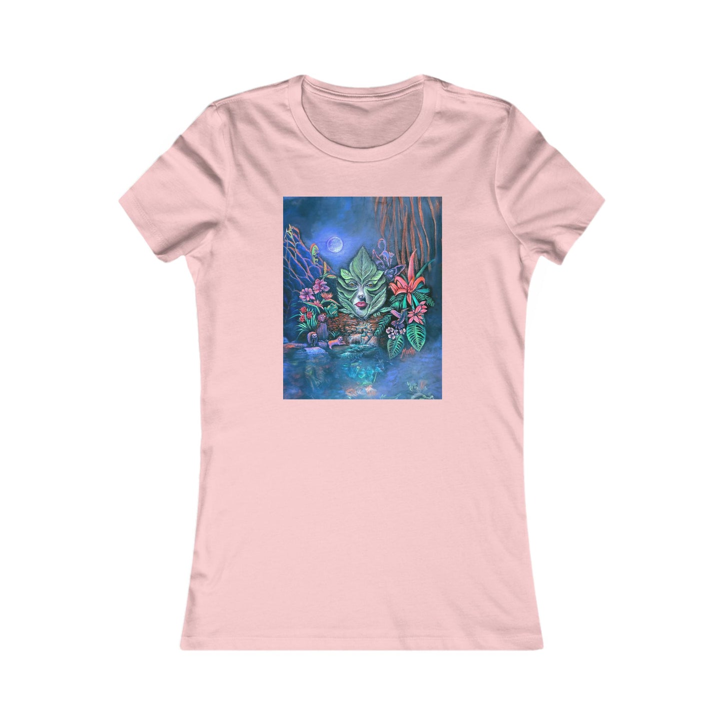 Moonlight Mischief Women's Favorite Tee
