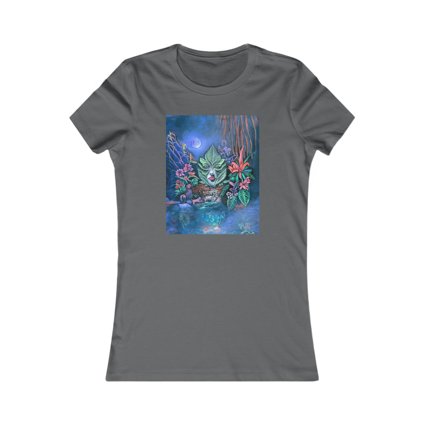 Moonlight Mischief Women's Favorite Tee