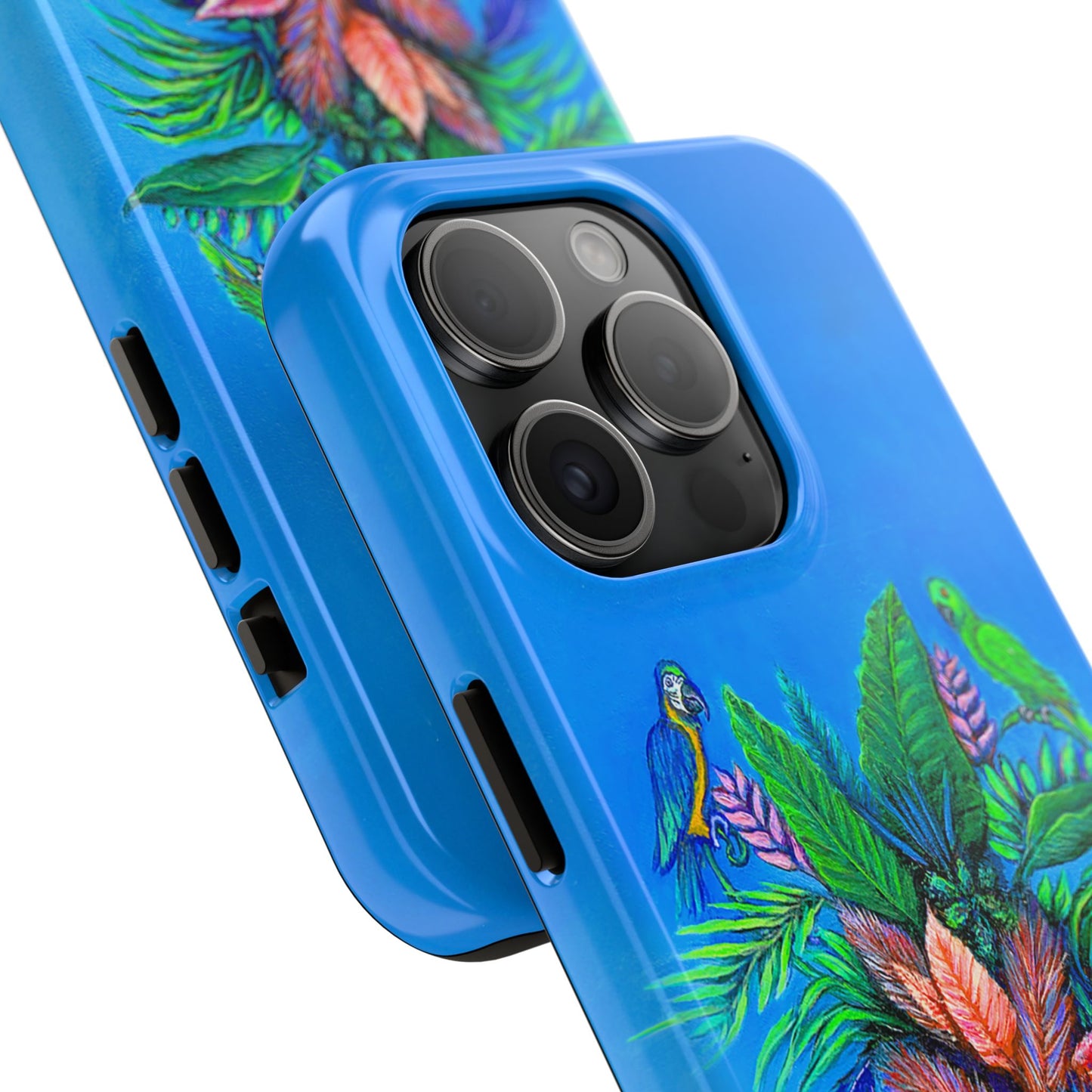 PalmTree of Life Tough Phone Case for Nature Lovers and Parrot heads