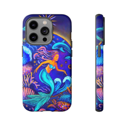Celestrial Extraterrestrial Tough Cell Phone Cases