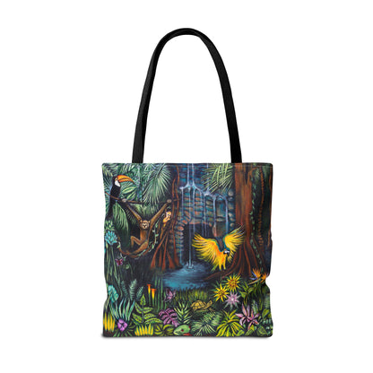 Amazonia Totally Tropical Tote Bag
