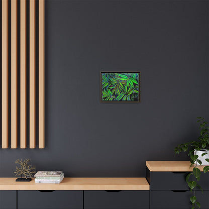 Jeepers Peepers Framed Canvas Print