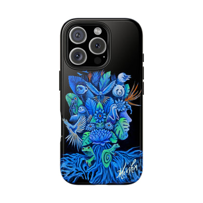 Out of the Blue Tough Phone Case for Animal Lovers