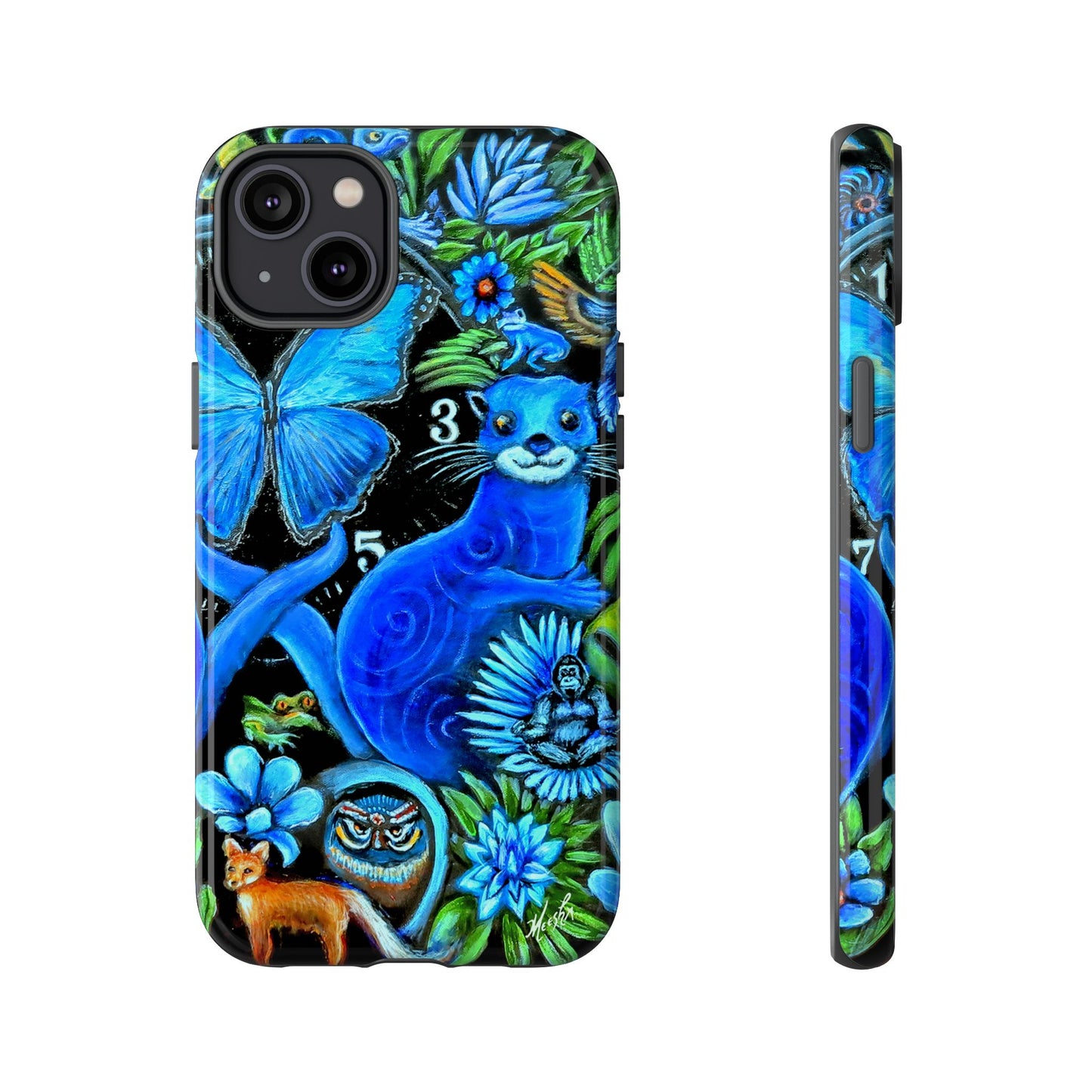 Out of Time Tough Cell Phone Cases