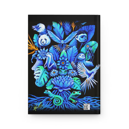 Out of the blue Hardcover Favorite Journal