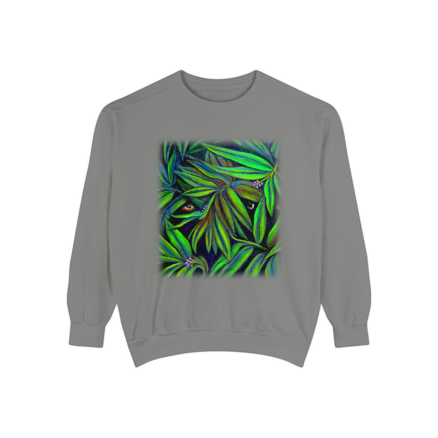 Jeepers Peepers Unisex Garment-Dyed Sweatshirt