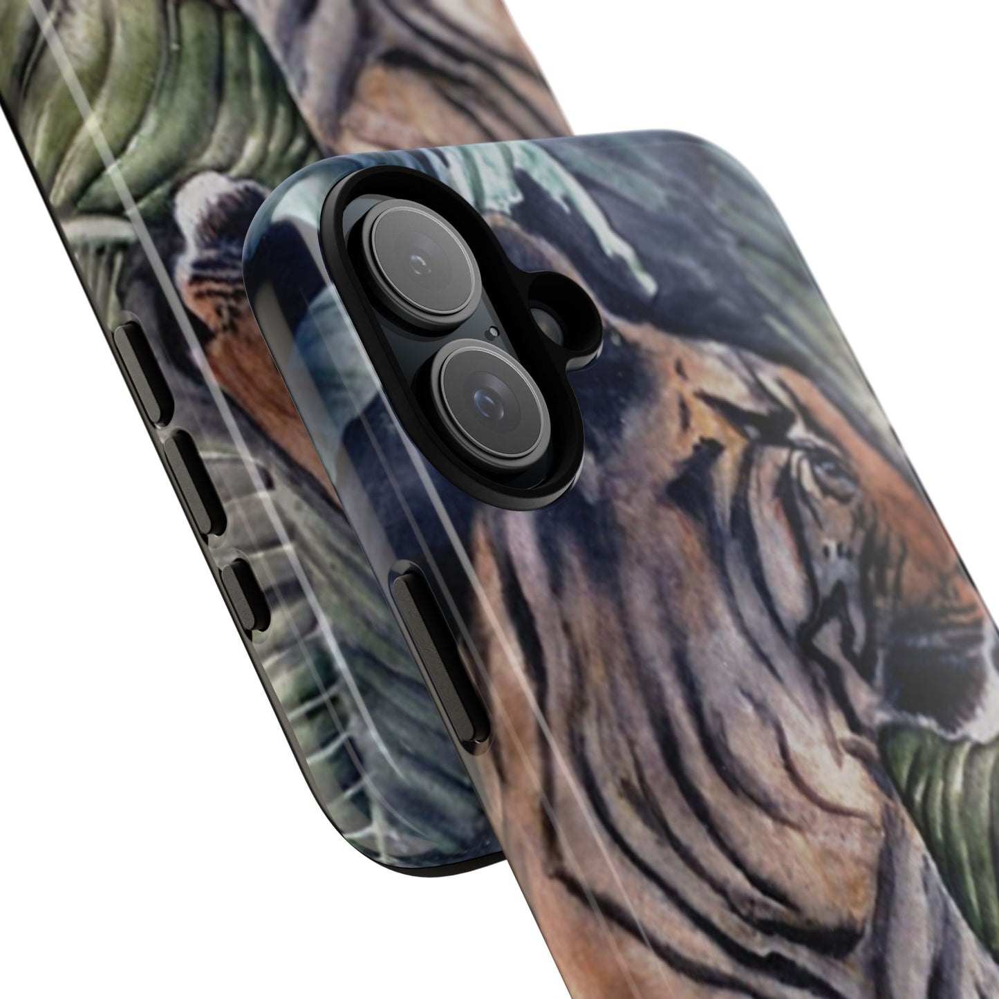 Watchful Warrior Tough Cell Phone Cases