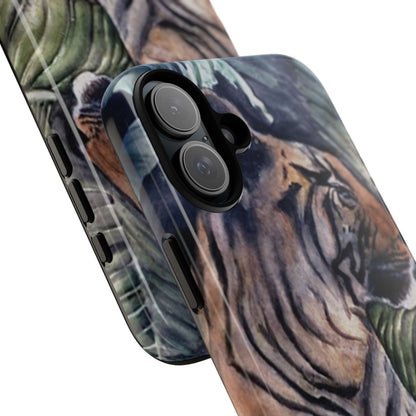 Watchful Warrior Tough Cell Phone Cases
